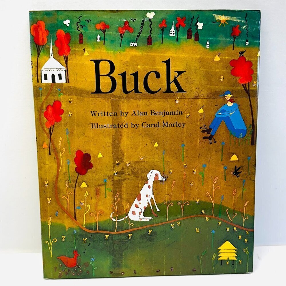 Buck by Alan Benjamin, Carol Morley (Hardcover, 1993